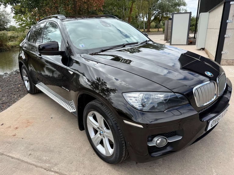 2011 BMW X6 3.0 X6 xDrive 40D Auto 4WD 5dr SUV Diesel Automatic