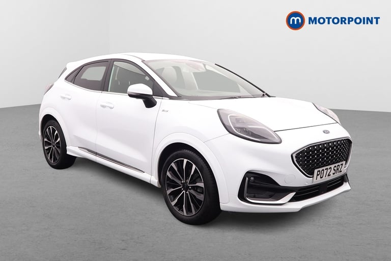 image for 2022 Ford Puma 1.0 EcoBoost Hybrid mHEV 155 ST-Line Vignale 5dr SUV Petrol Manual