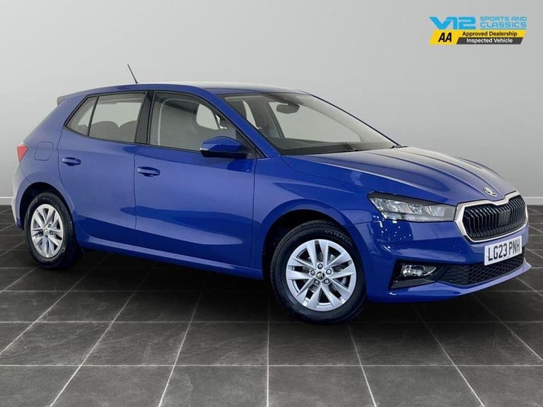 2023 Skoda Fabia 1.0 TSI SE Comfort Euro 6 (s/s) 5dr Manual Hatchback Petrol Manual