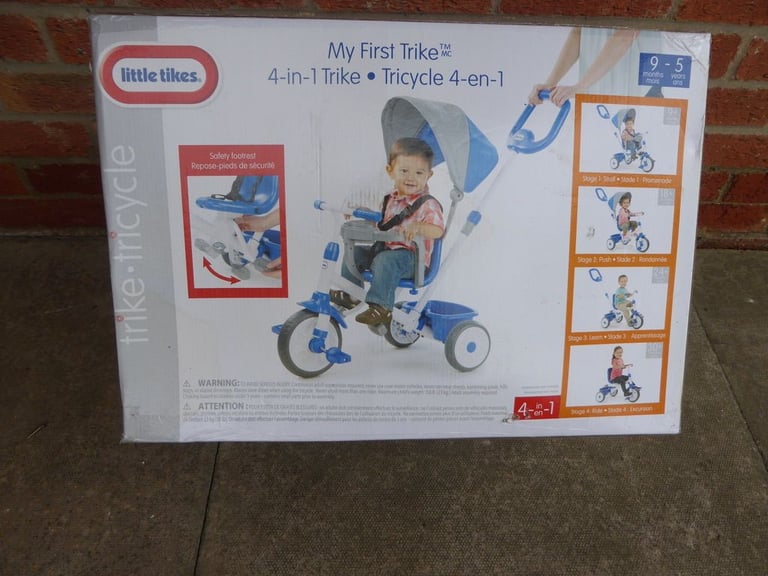 My first trike 4 in 1 sales