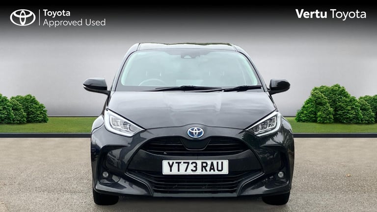 2023 Toyota Yaris 1.5 Hybrid Design 5dr CVT Hybrid Hatchback Hatchback Hybrid Automatic