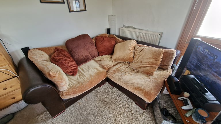 Huge family sofa 
