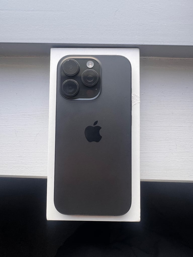 image for Iphone 16 pro - mint condition - 95% 🔋 