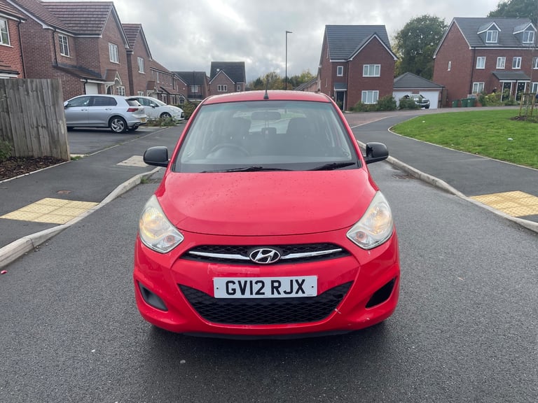 Hyundai, I10, Hatchback, 2012, Manual, 1248 (cc), 5 doors