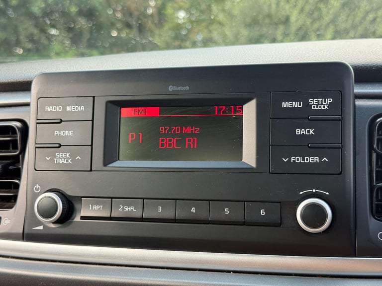 2017 Kia Rio 1.2 Rio 1 5dr Hatchback Petrol Manual