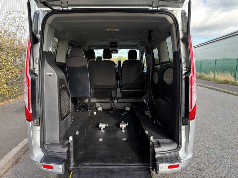 2019 Ford Tourneo Custom Transit Titanium WAV NEW WET BELT 8170 Miles