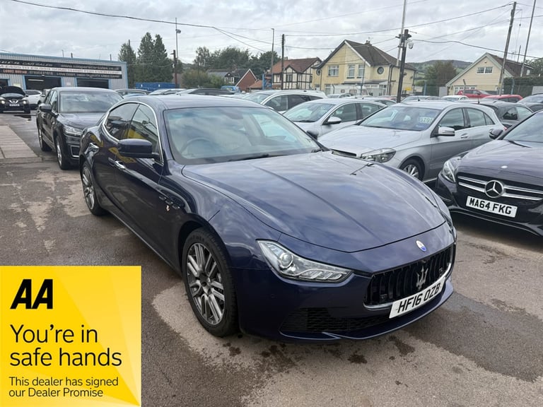 image for 2016 Maserati Ghibli DV6 Saloon Diesel Automatic