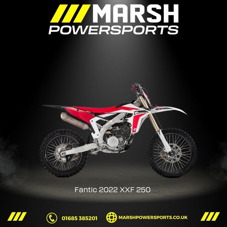 image for Fantic XXF 250 4T MX-RACE 2022 Model-NOW Reduced to 5995