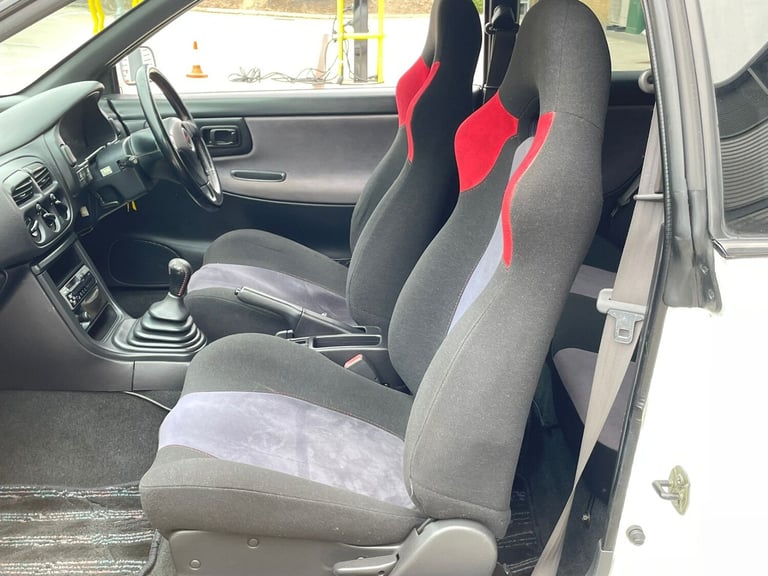 SUBARU IMPREZA Type R 555 DCCD WRX Sti 2 door immaculate rust free car
