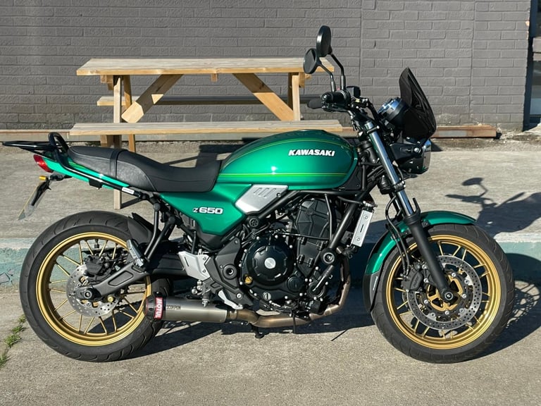 image for Kawasaki Z650RS Z650 RS ER650M 2022 in Green