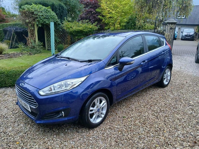 Ford, FIESTA, Hatchback, 2016, Manual, 998 (cc), 5 doors