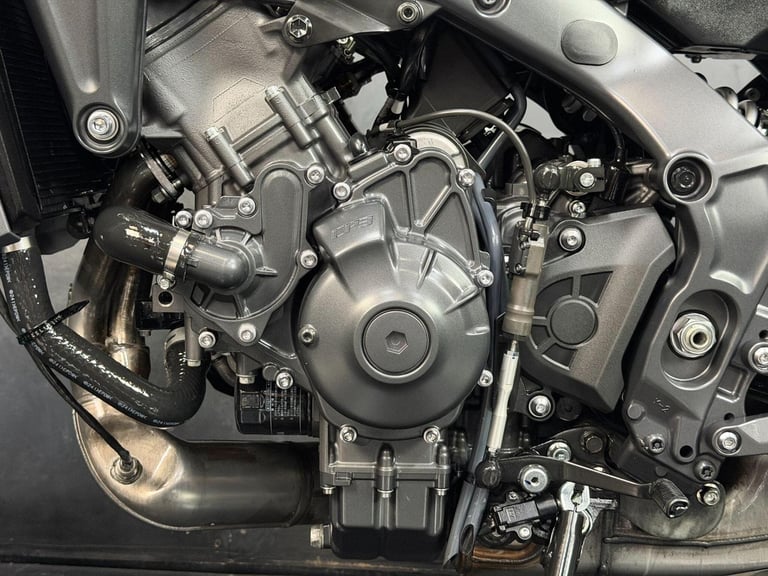 2024 Yamaha MT-09 900 Hyper-naked Euro 5