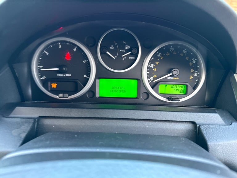 LAND ROVER RANGE ROVER SPORT 2.7 TD V6 HSE 2007