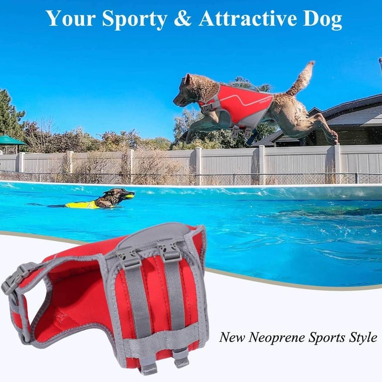 Dog Life Jacket - Size Small 