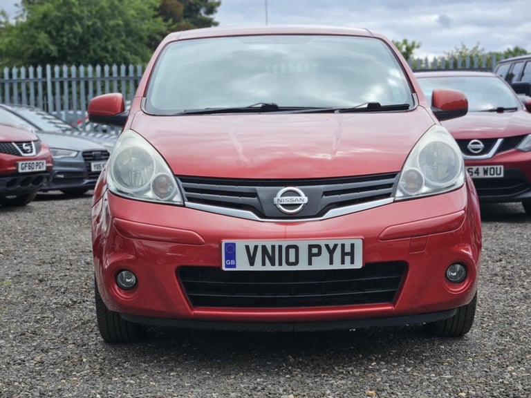 2 keys, NISSAN NOTE 1.4 N-Tec, 2010