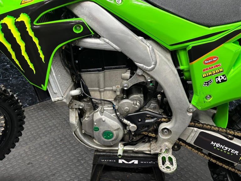 Kawasaki KXF 450 2021 ( MX / MOTOCROSS / ENDURO ) @ AJ TRADING 