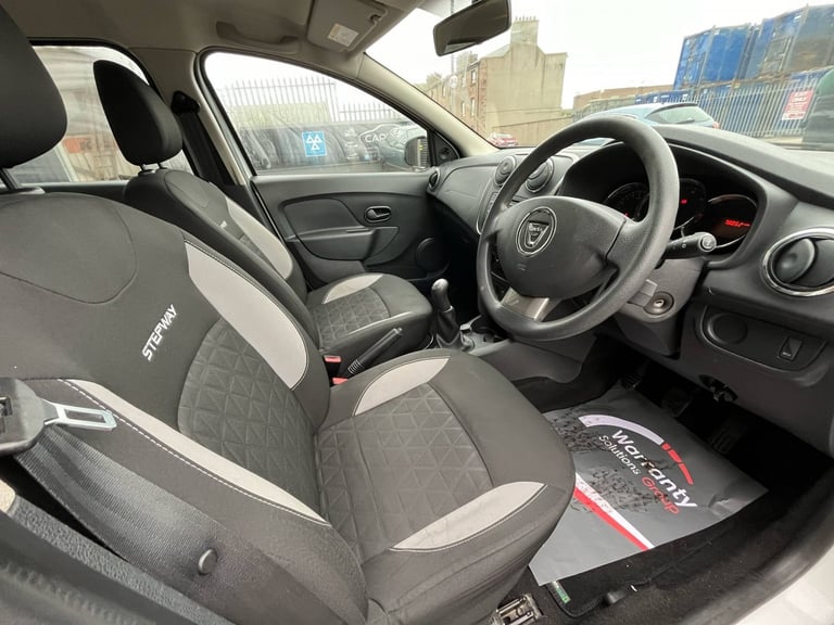 DACIA SANDERO STEPWAY 0.9 Stepway Ambiance TCe 90 2014