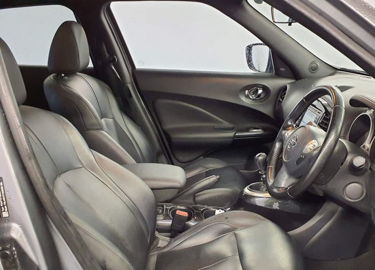 2017 Nissan Juke 1.2 DiG-T Tekna 5dr HATCHBACK PETROL Manual