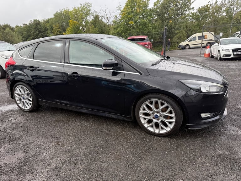 2015 Ford focus Zetec S Facelift Model 1.5 petrol 6 speed manual mot for 1 year