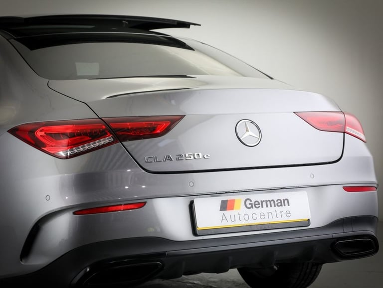 2023 Mercedes-Benz CLA 1.3 CLA250e 15.6kWh AMG Line Night Edition (Premium Plus) Coupe 4dr Petrol...