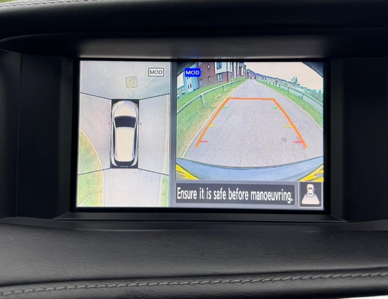 2016 Infiniti Q30 2.2d Premium DCT Euro 6 (s/s) 5dr HATCHBACK Diesel Automatic