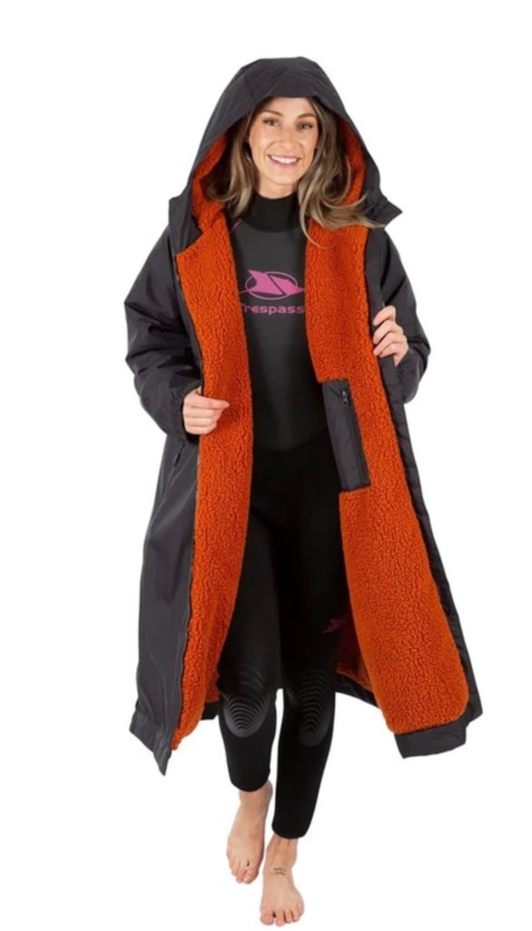 Unisex trespass dry coat 