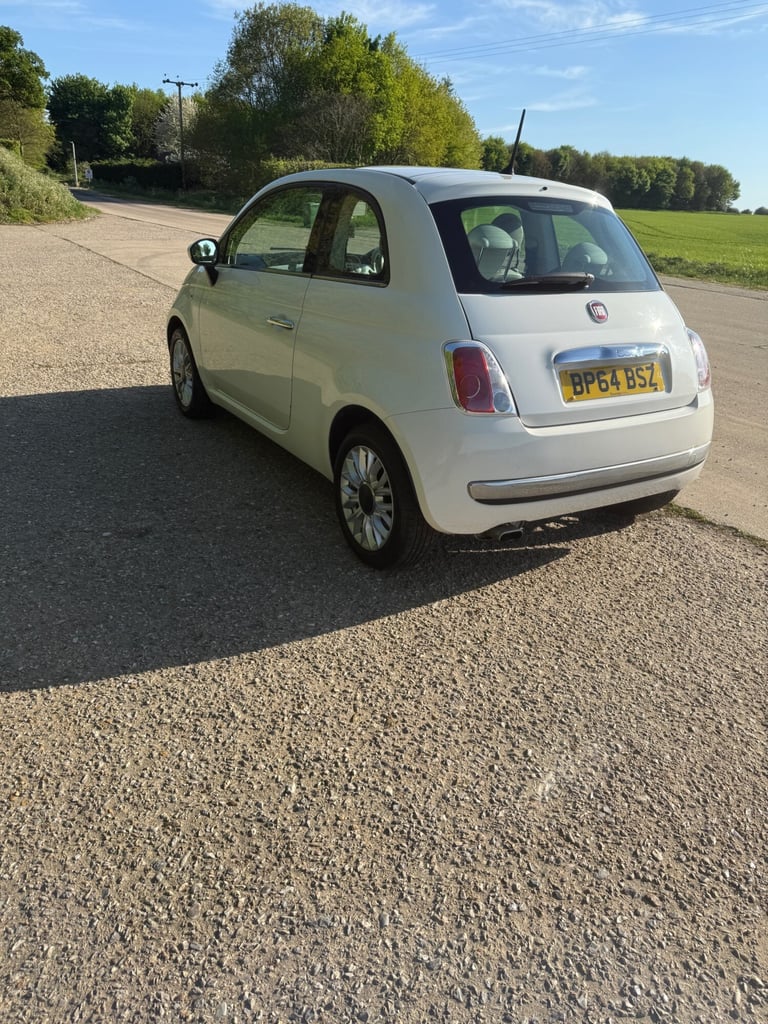  2015 Fiat 500 1.2 lounge pano roof 62.000 moles  