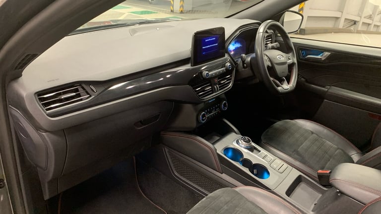 2022 Ford Kuga 2.5h Duratec ST-Line X Edition SUV 5dr Petrol Hybrid CVT Euro 6 (s/s) (190  SUV Hy...