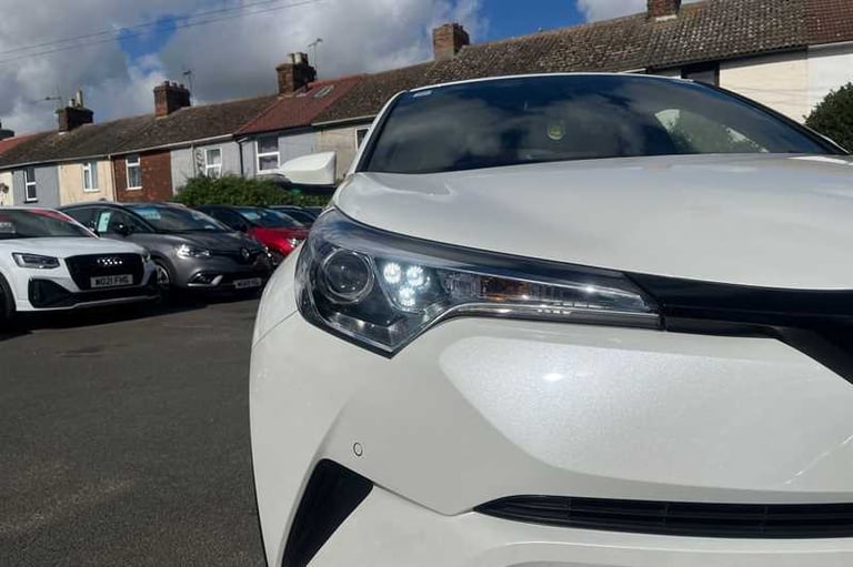 2019 Toyota C-HR 1.8 VVT-h Excel SUV 5dr Petrol Hybrid CVT Euro 6 (s/s) (122 ps) SUV Hybrid Autom...