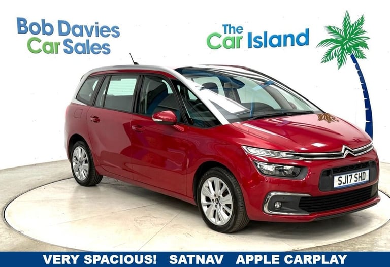 image for 2017 17 CITROEN GRAND C4 PICASSO 1.6 BLUEHDI FEEL MPV 5DR DIESEL MANUAL EURO 6 (