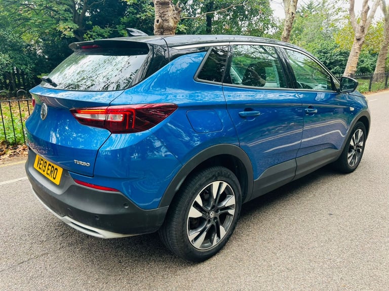 Vauxhall, GRANDLAND X, Hatchback, 2019, Manual 1.2, MINT CONDITION, NEW SHAPE, 1 PREVIOUS OWNER