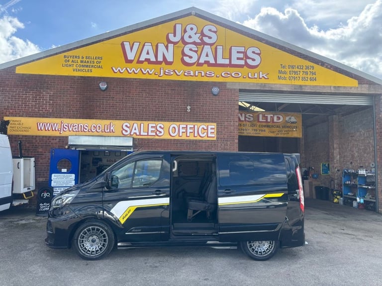 2019 19 FORD TRANSIT CUSTOM 2.0 320 ECOBLUE MS-RT AUTO L1 H1 EURO 6 (S/S) (5 SEA