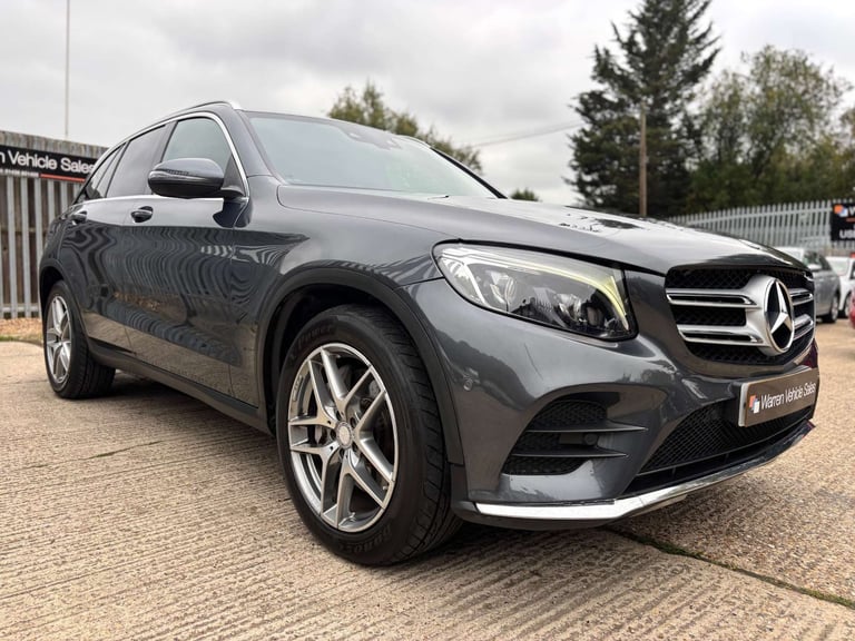 2015 Mercedes-Benz GLC 2.1 GLC 220 D 4Matic AMG Line Auto 4WD 5dr SUV Diesel Automatic