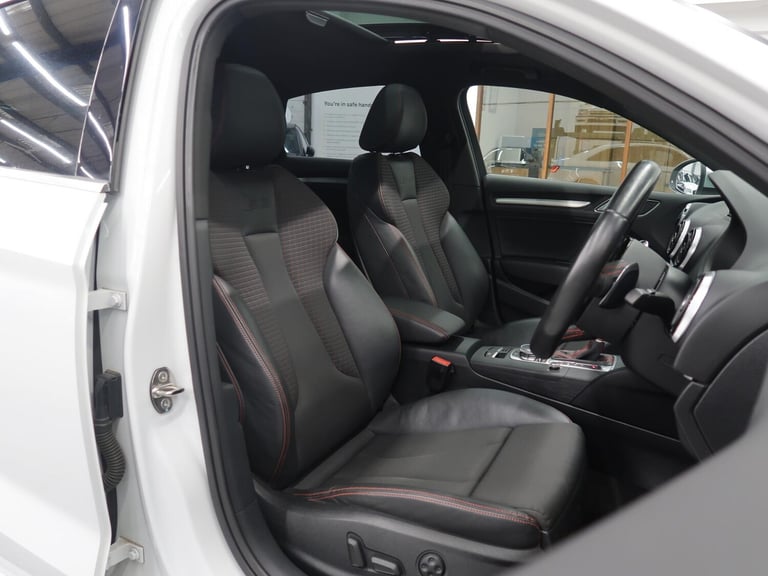 2015 Audi S3 2.0 TFSI S Tronic Quattro Euro 6 4dr Saloon Petrol Automatic