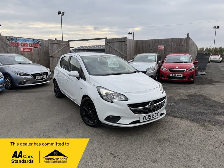 2019 Vauxhall Corsa 1.4 [75] Energy 5dr [AC] HATCHBACK Petrol Manual