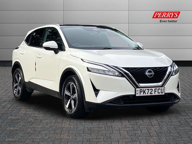 image for 2022 Nissan Qashqai 1.3 DiG-T MH 158 N-Connecta 5dr Xtronic SUV PETROL Automatic
