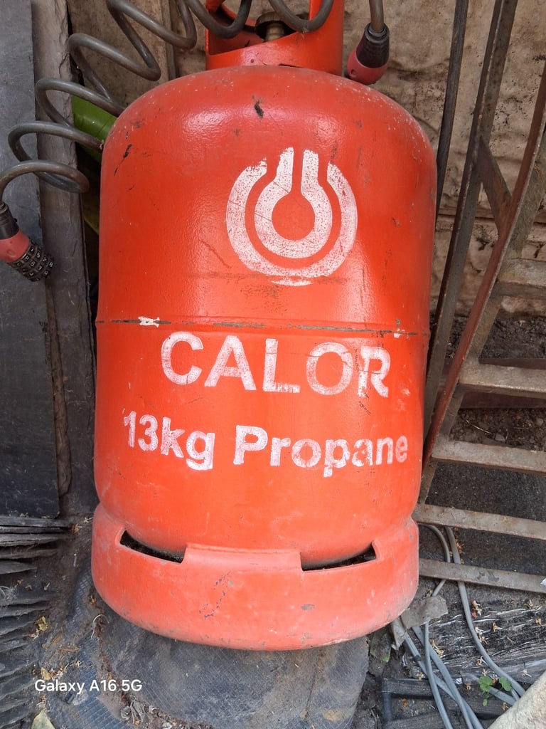 Calor gas empty bottle .....