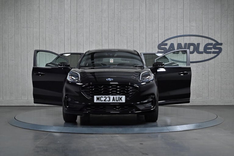 2023 Ford Puma 1.0T EcoBoost MHEV ST-Line X Euro 6 (s/s) 5dr HATCHBACK Petrol/Electric Hybrid Manual