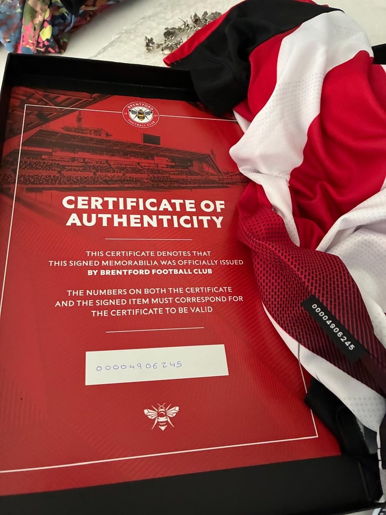 image for Brentford FC Signed Shirt