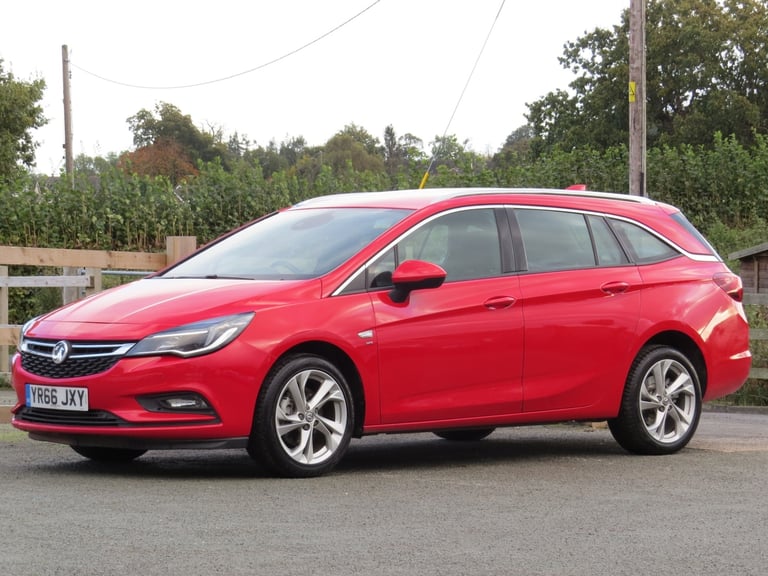 2016 Vauxhall Astra 1.6 CDTi 16V 136 SRi Nav 5dr Estate Tourer New MOT ESTATE Diesel Manual