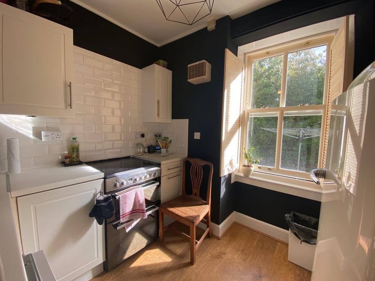 Single room for rent in a shared flat