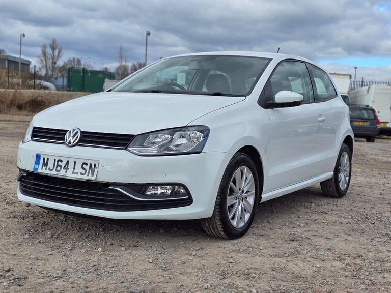 2014 Volkswagen Polo 1.2 TSI BlueMotion Tech SE DSG Euro 6 (s/s) 3dr Hatchback Petrol Automatic