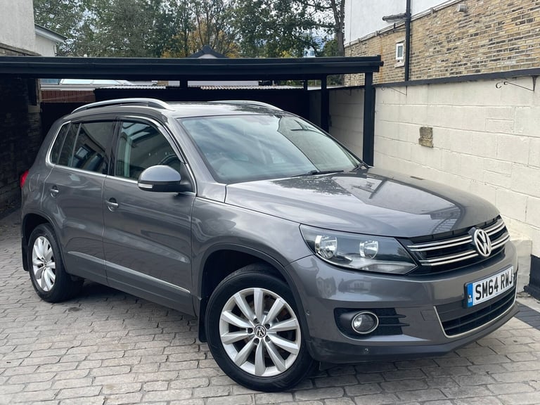 image for 2015 Volkswagen Tiguan 2.0 TDi BlueMotion Tech Match 5dr ESTATE Diesel Manual