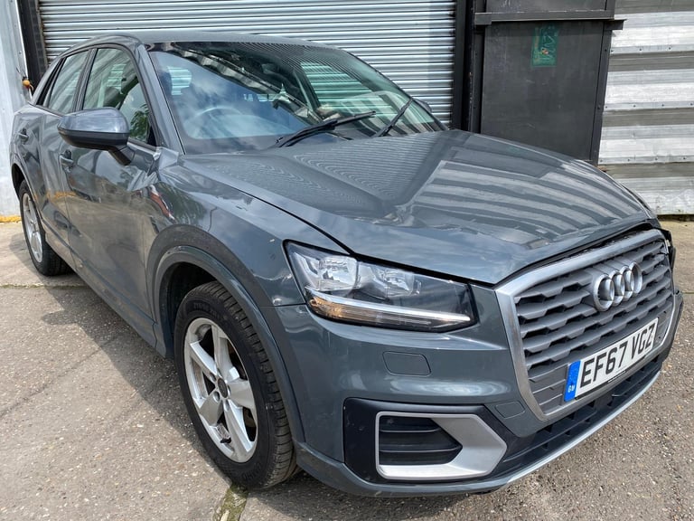 2018 67 REG AUDI Q2 SPORTS 1.4 DAMAGED REPAIRABLE SALVAGE