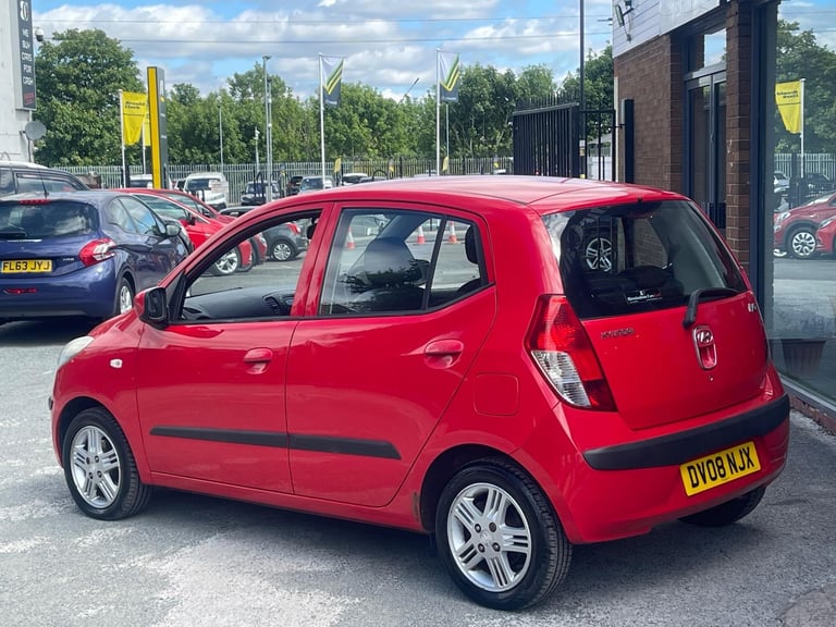 2008 Hyundai i10 1.1 Comfort Euro 4 5dr HATCHBACK Petrol Manual