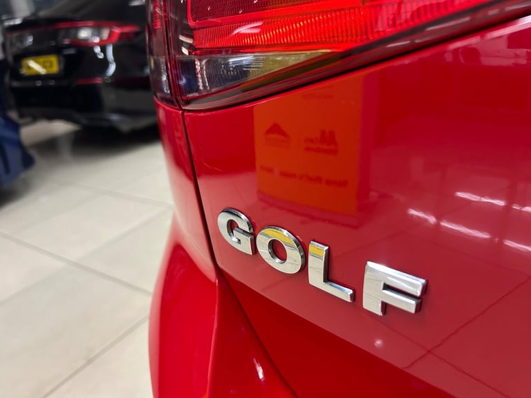 2016 Volkswagen Golf 1.6 TDI BlueMotion Tech Match Edition Euro 6 (s/s) 5dr HATCHBACK Diesel Manual