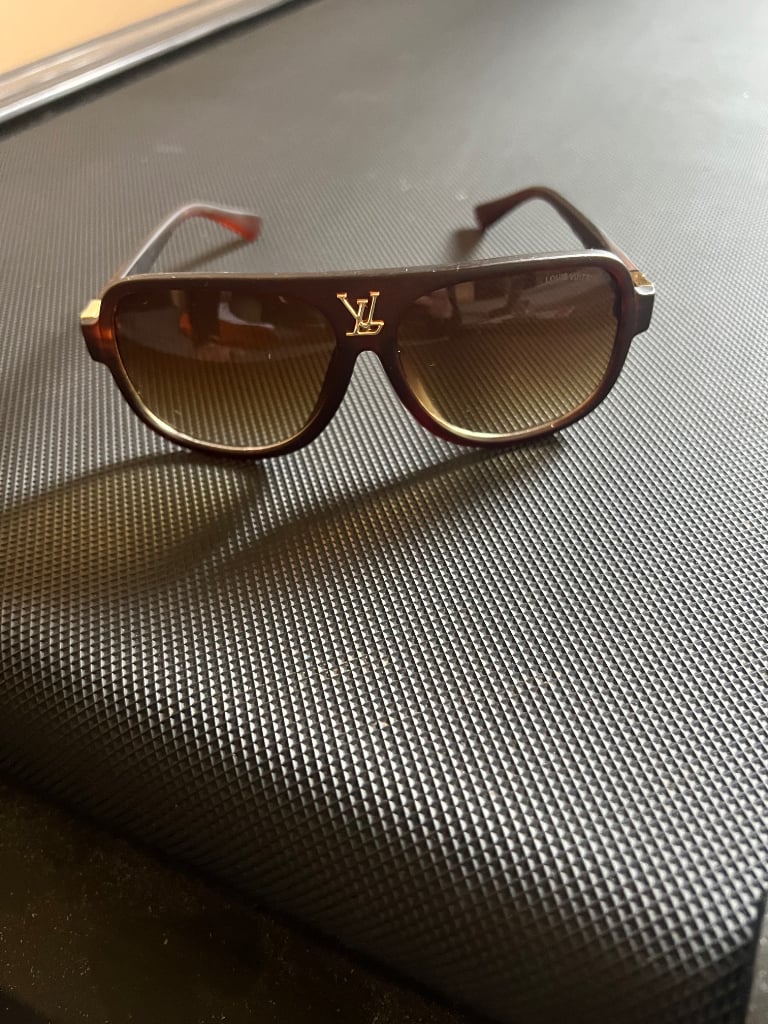 Louis Vuitton, Accessories, Louis Vuitton Attitude Silver Sunglasses Nwt