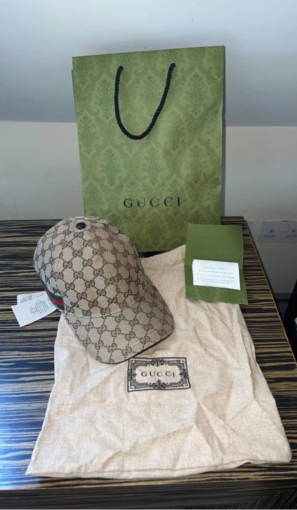 image for Gucci cap Bike
