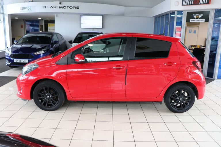 2016 Toyota Yaris 1.3 Yaris Icon VVT-I 5dr Hatchback Petrol Manual