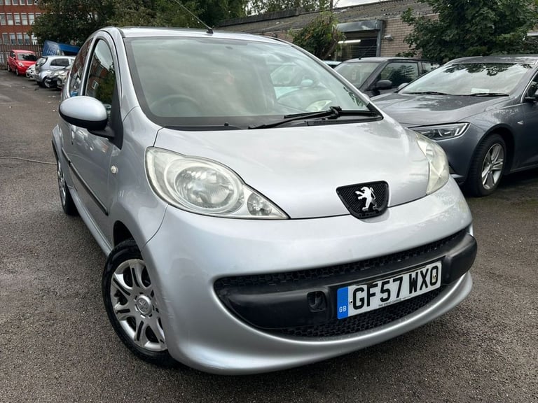 2007 Peugeot 107 1.0 12V Urban Hatchback 5dr Petrol 2 Tronic Euro 4 (68 ps) Hatchback Petrol Auto...